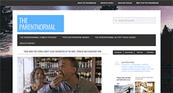 Desktop Screenshot of parentnormal.com