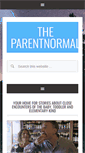 Mobile Screenshot of parentnormal.com